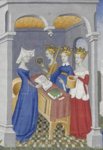 Christine et les trois vertus