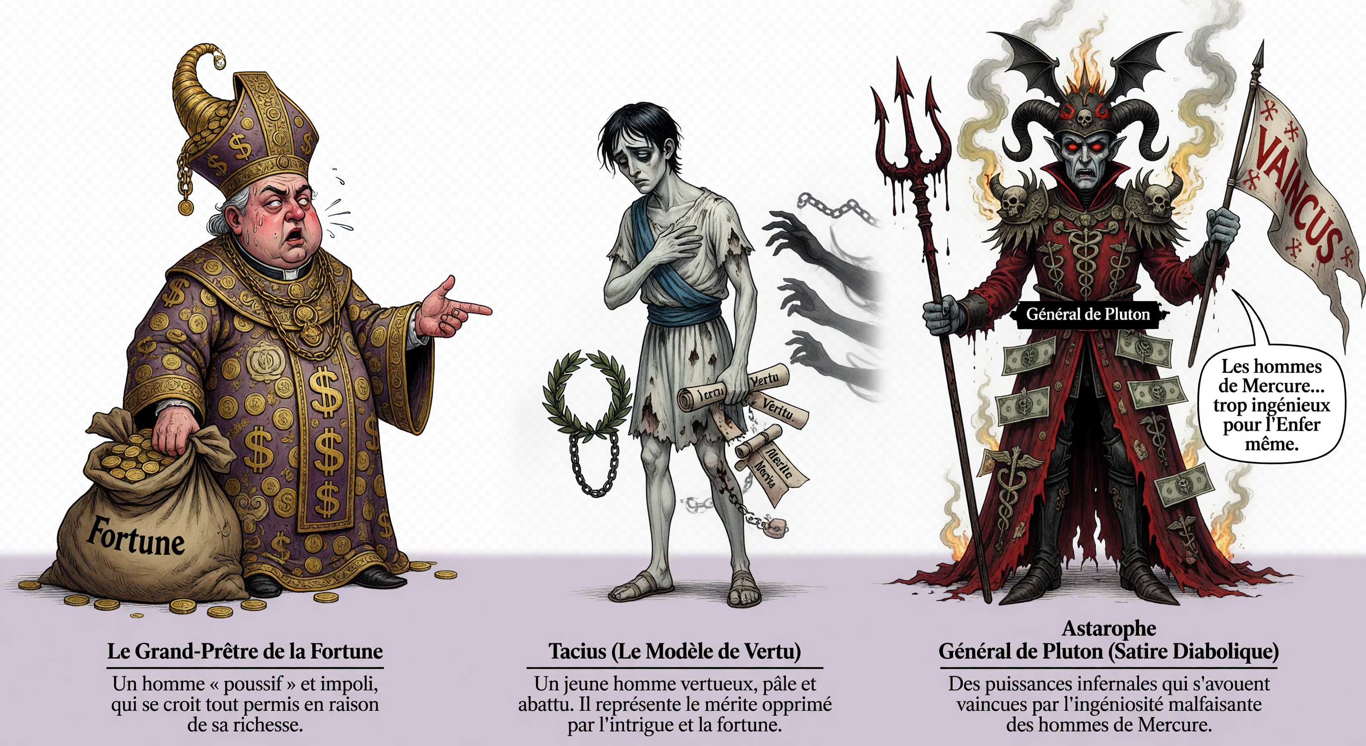 Personnages du deuxième ciel