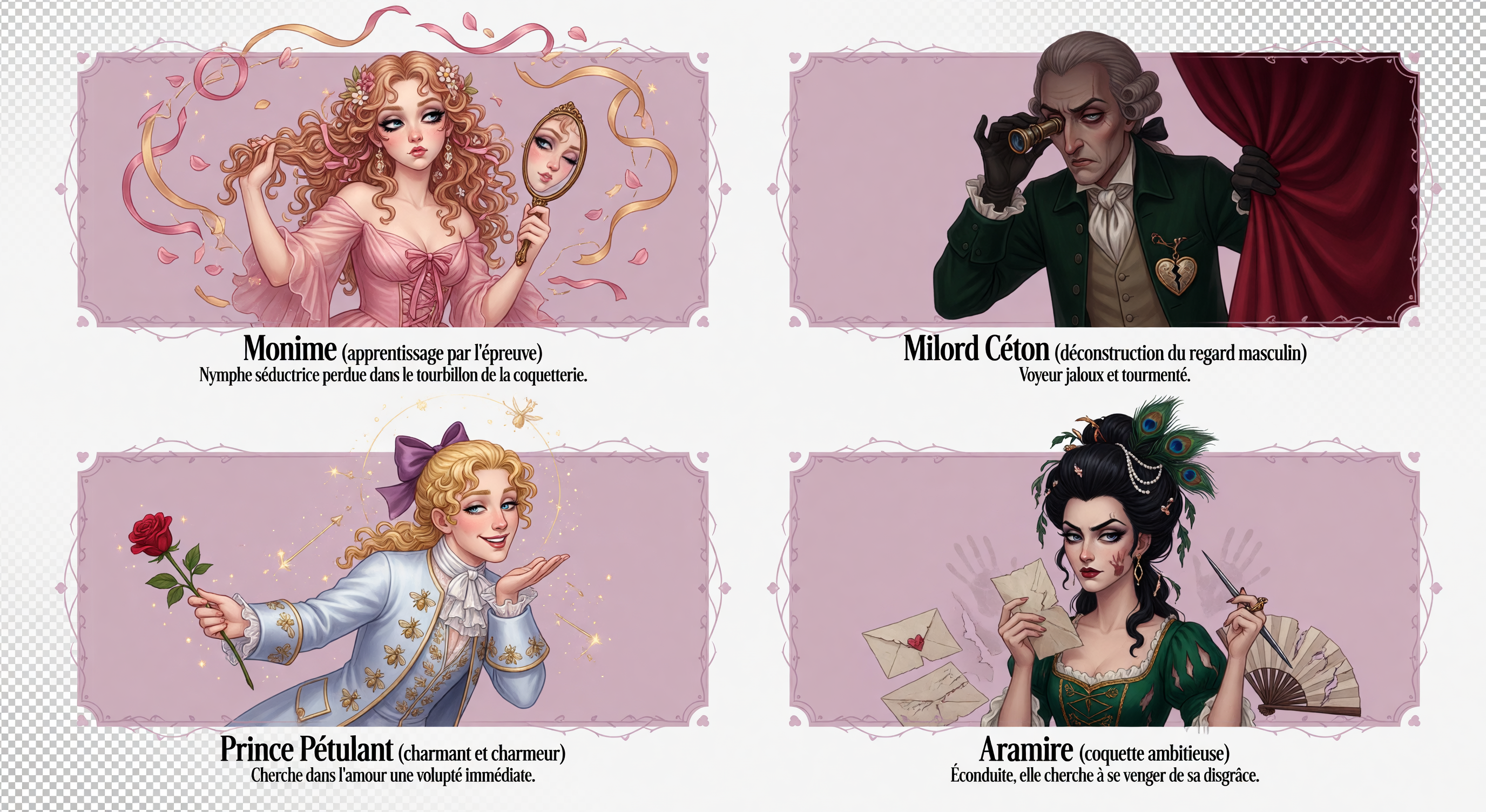 Personnages du troisième ciel