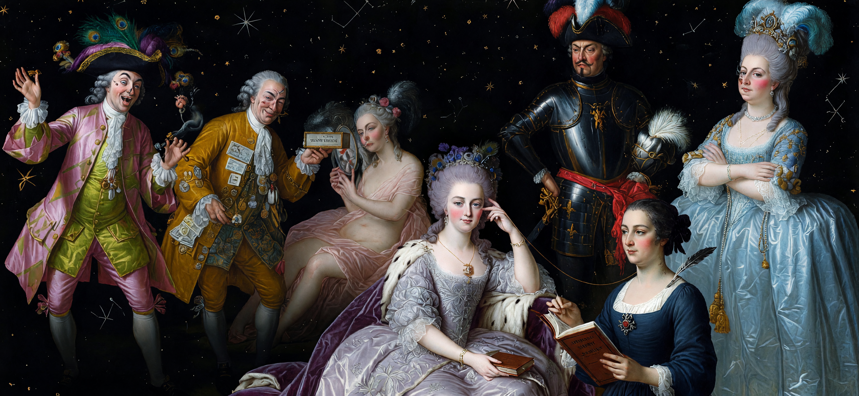 Personnages du septième ciel